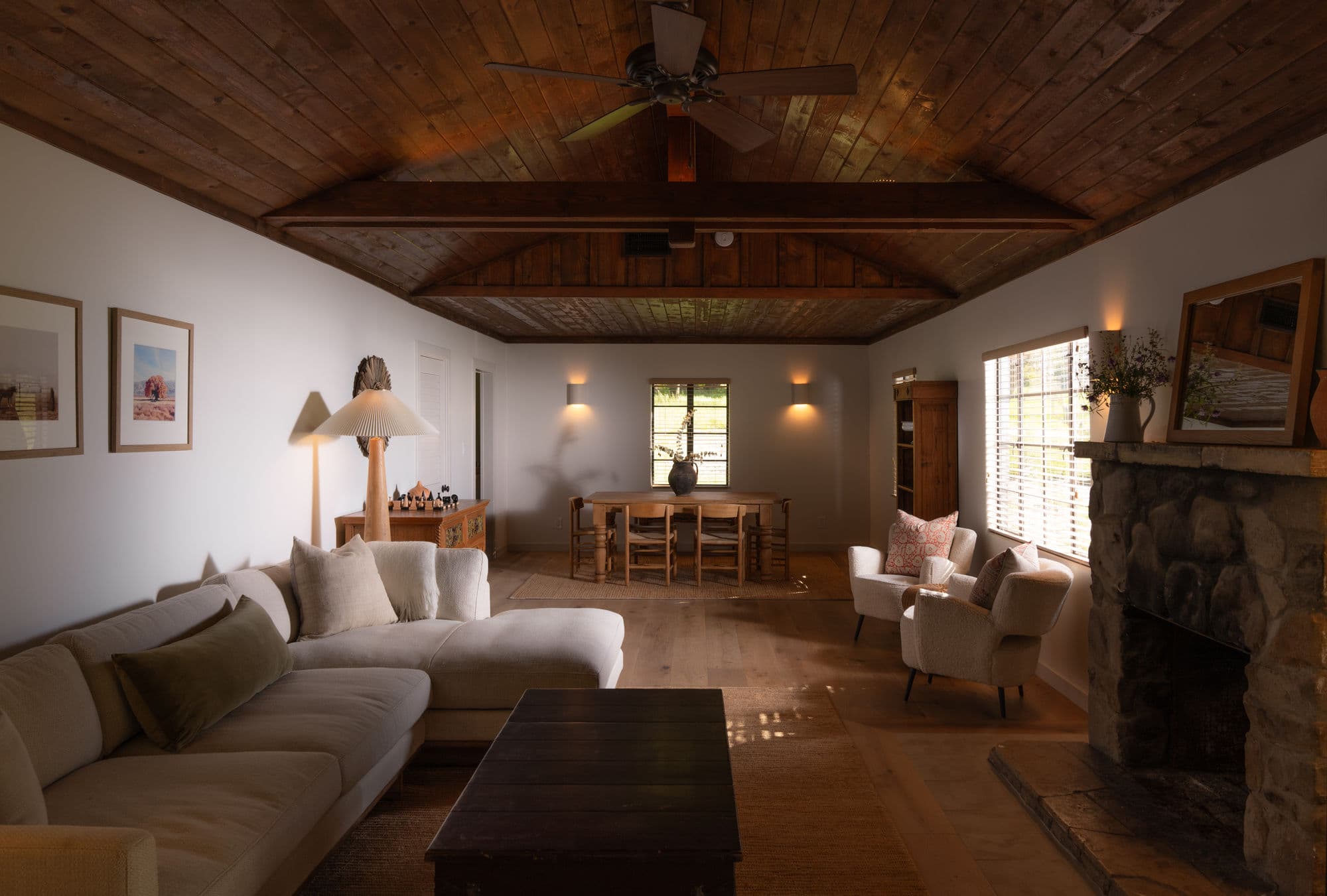 Inside the Ranch House